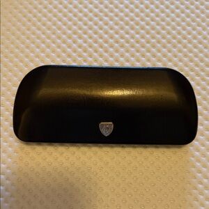 American Optical Vintage Logo Black Sunglasses Case